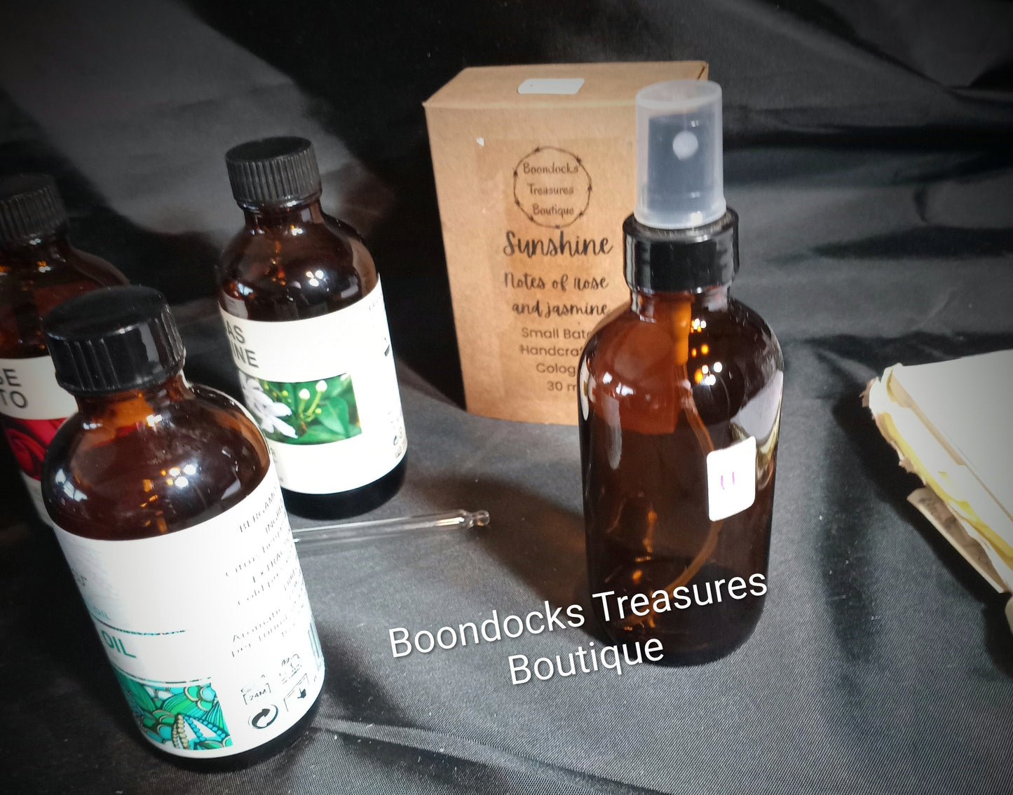 Small Batch Handcrafted Cologne- "Sunshine"