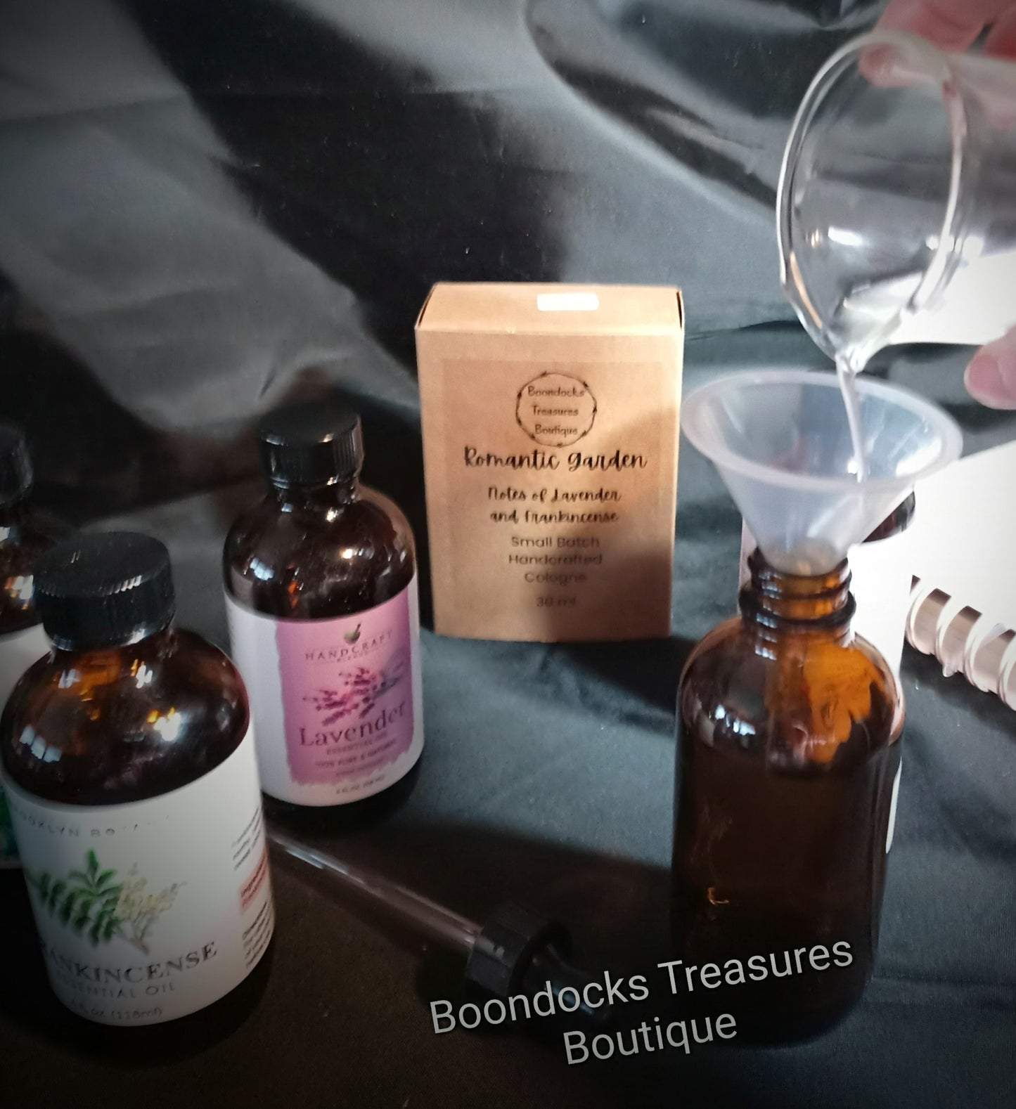 Small Batch Handcrafted Cologne- "Romantic Garden"