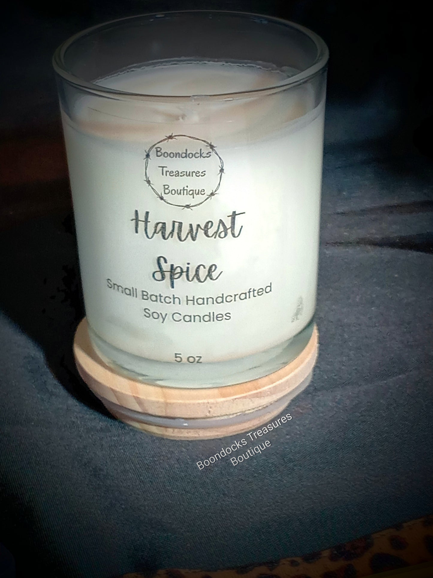 Hand-Poured Candle- Harvest Spice