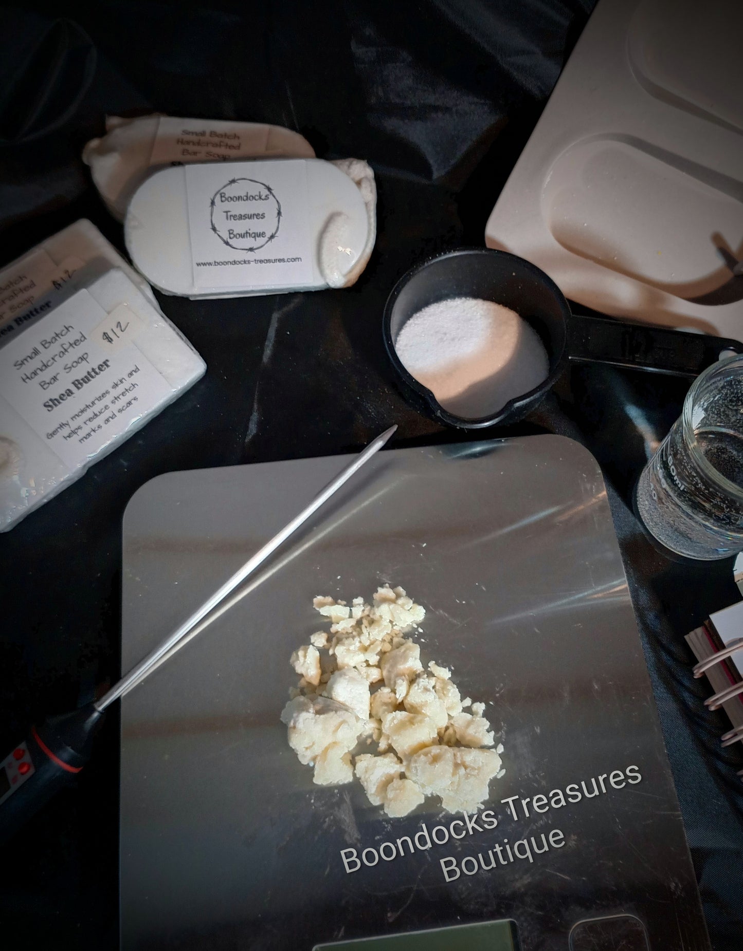 Shea Butter Shower Bar Handcrafted Soap