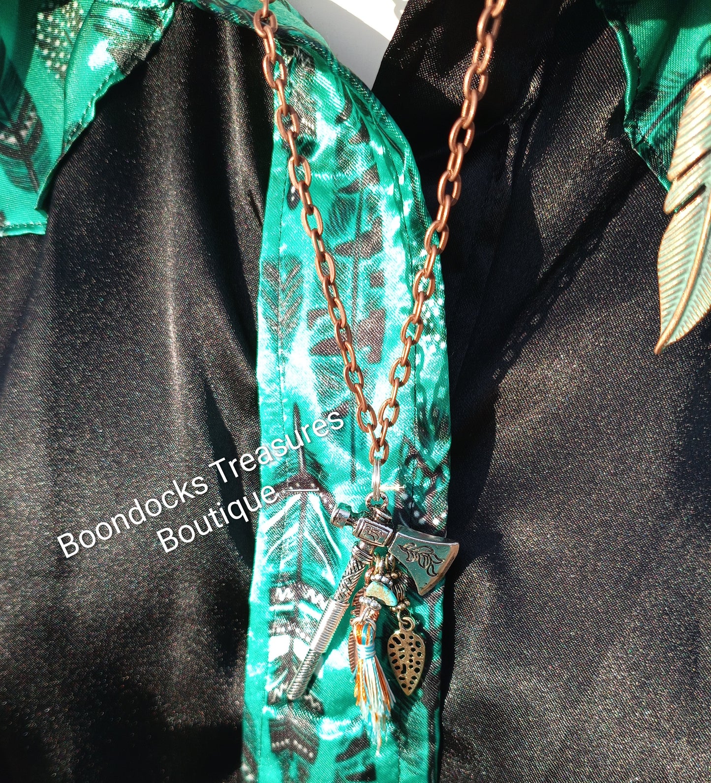 Handmade Pendant Necklace