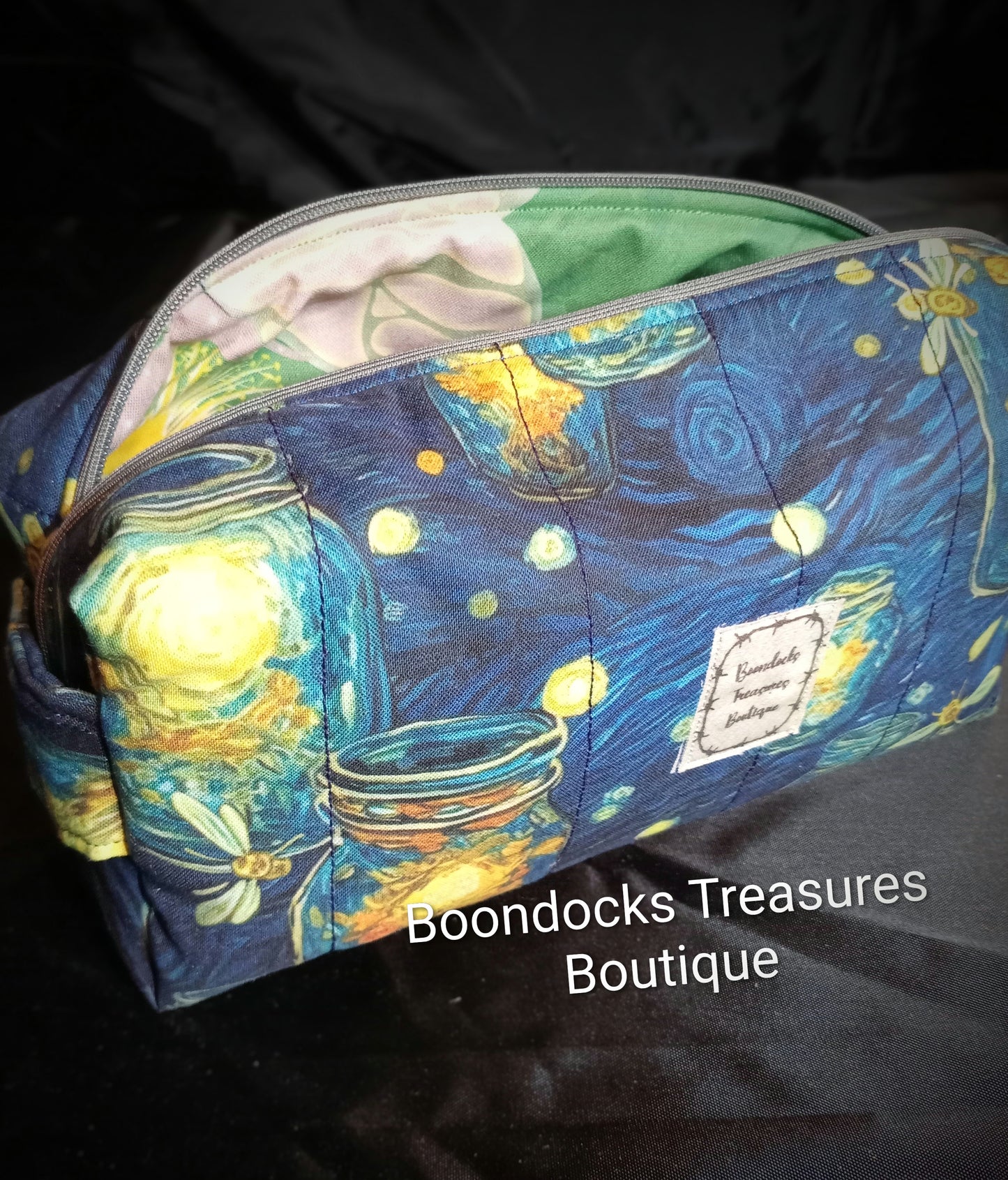 Handmade Multi-purpose Bag – "Catching Fireflies" (One of a Kind)