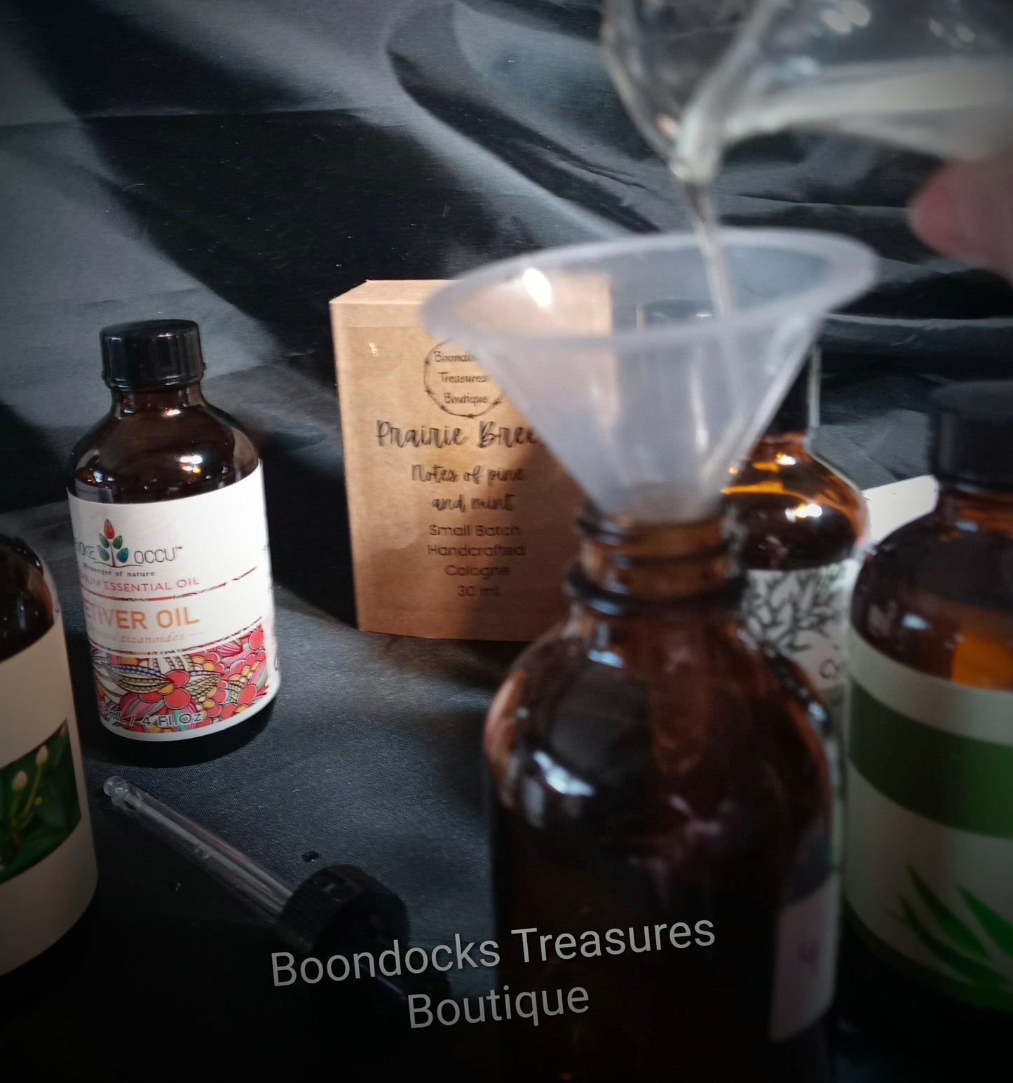 Small Batch Handcrafted Cologne- "Prairie Breeze"