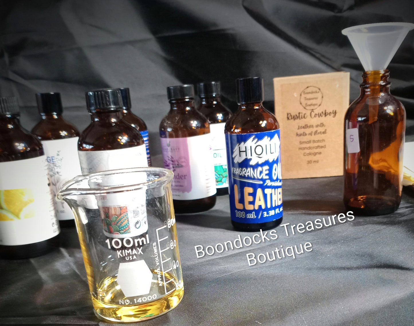 Small Batch Handcrafted Cologne- "Rustic Cowboy"