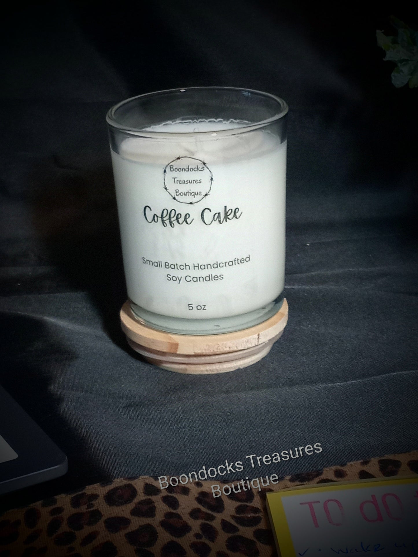 Hand-Poured Candle- Coffee Cake