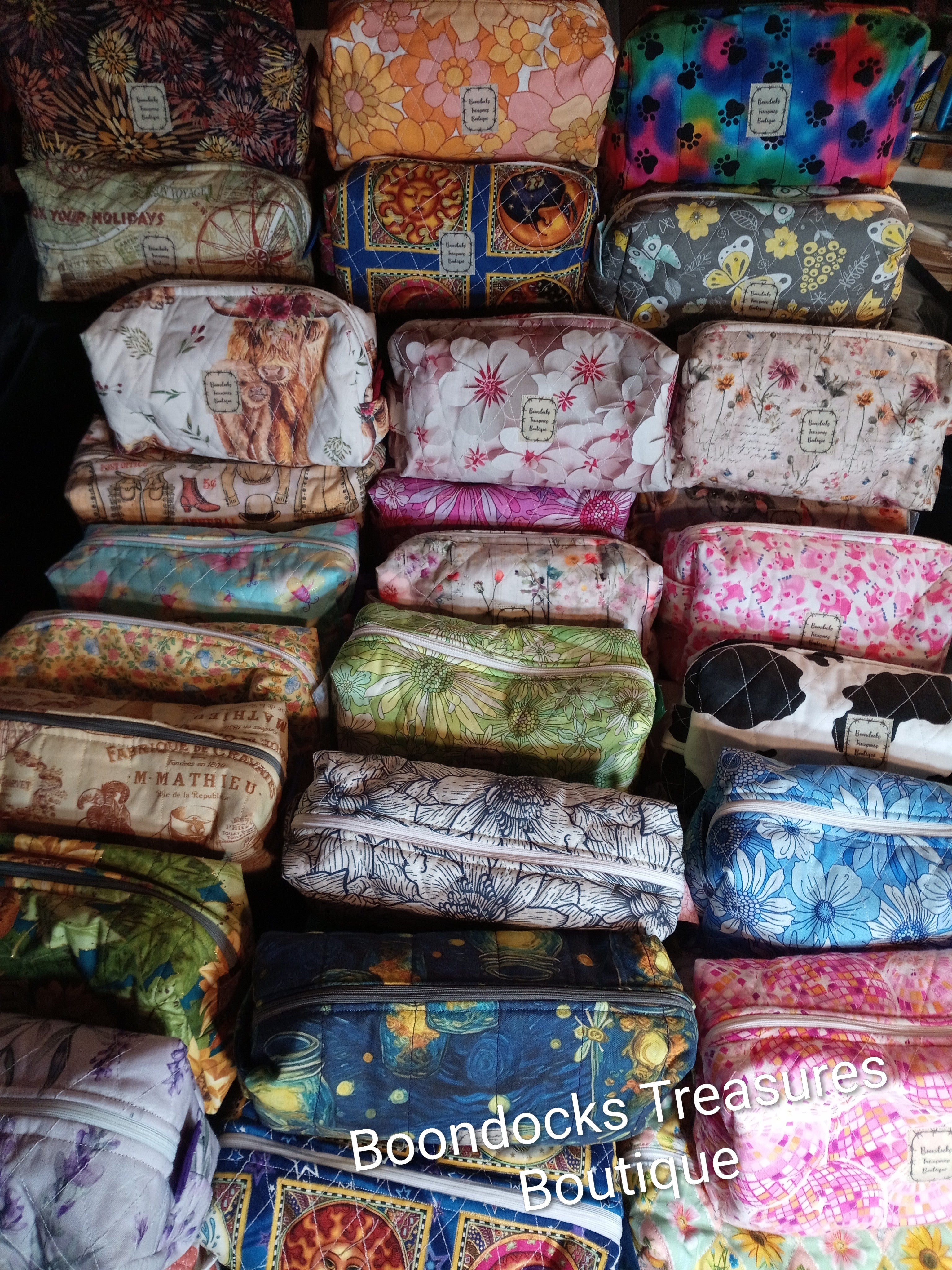Handmade Multi-purpose Bags Collection – Boondocks Treasures Boutique