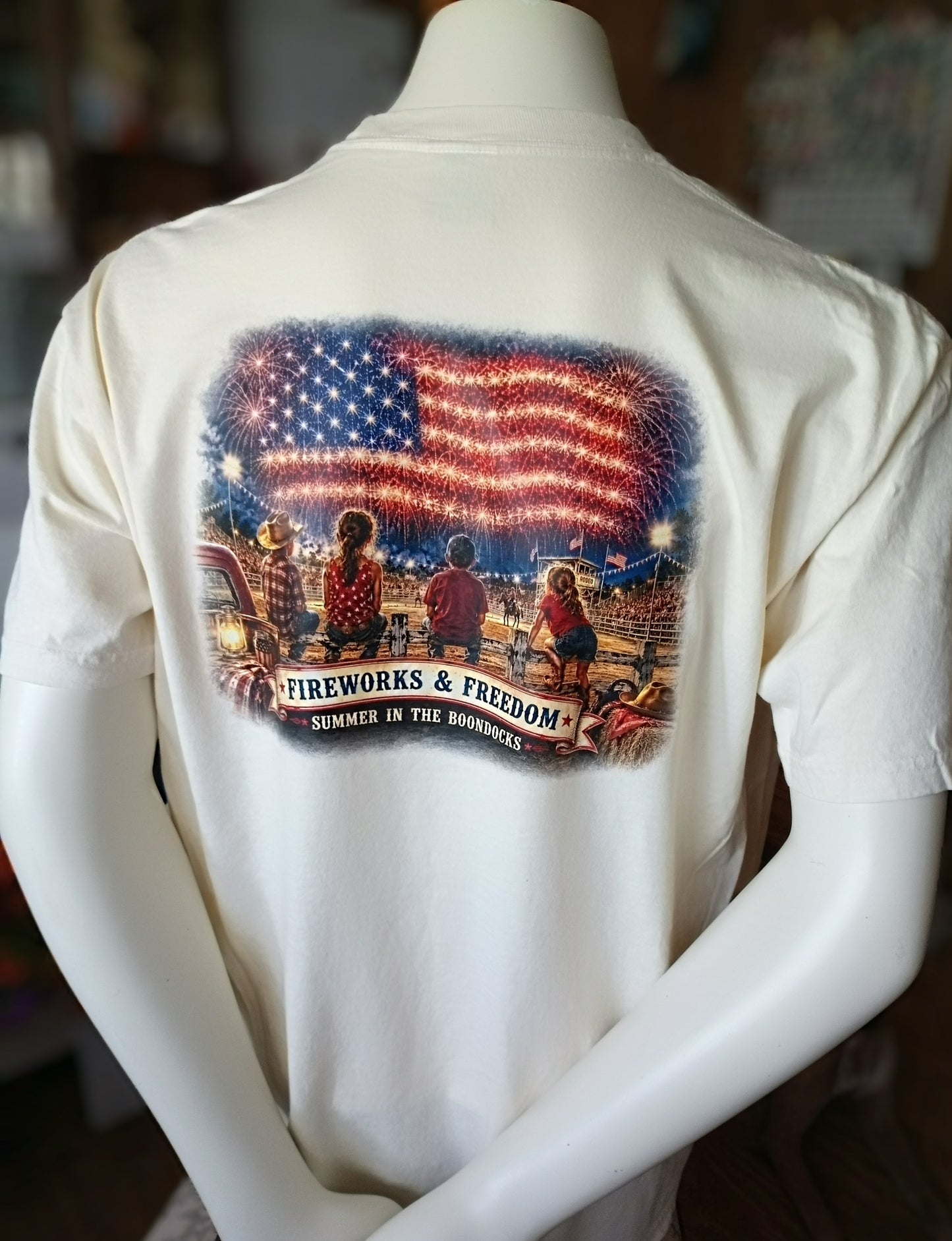 Fireworks & Freedom t-shirt