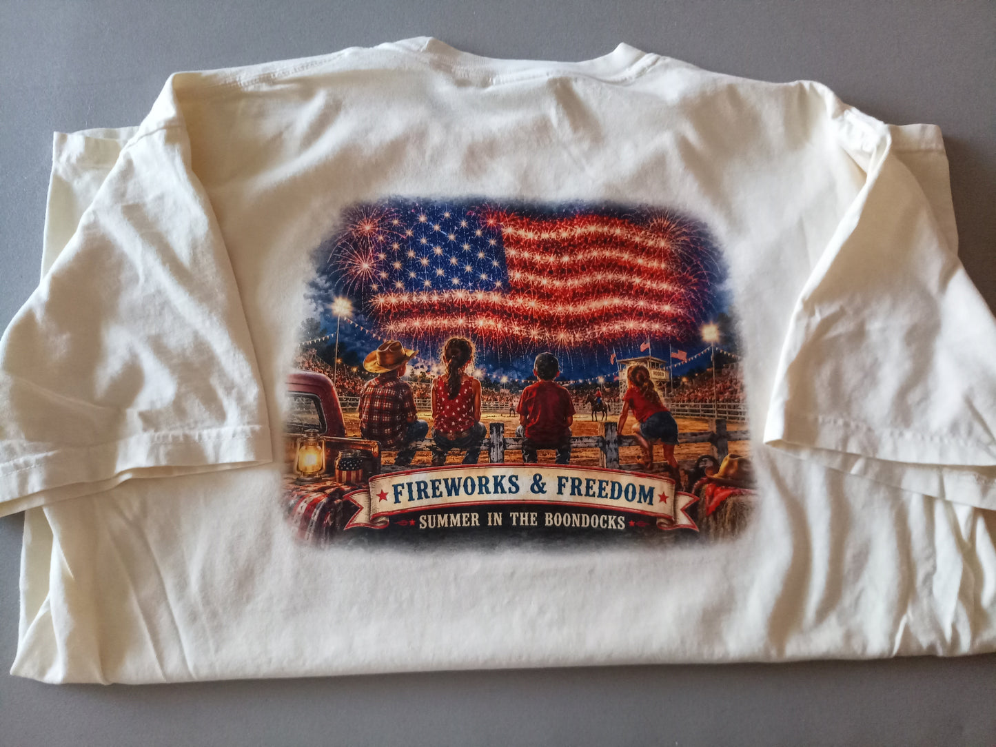 Fireworks & Freedom t-shirt