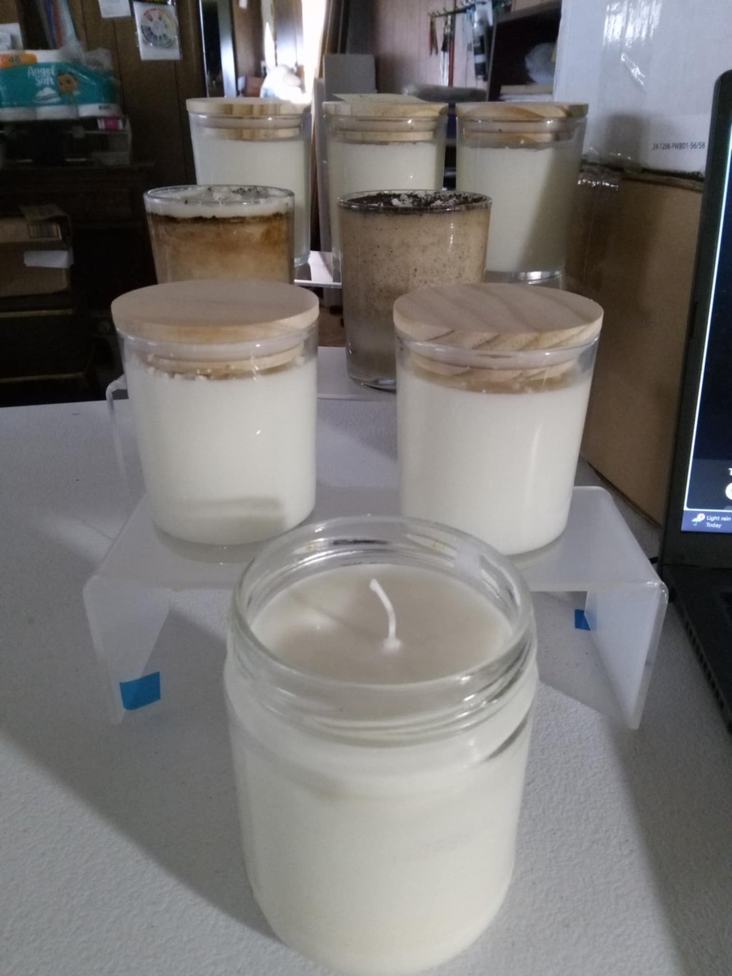 Hand poured Soy Candles