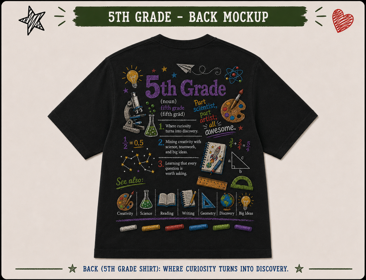 Boondocks School Days Fifth Grade t-shirt