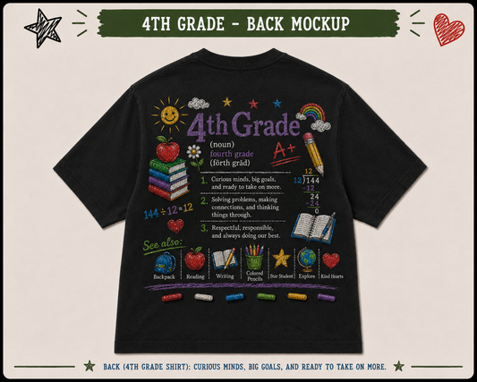 Boondocks School Days Fourth Grade t-shirt