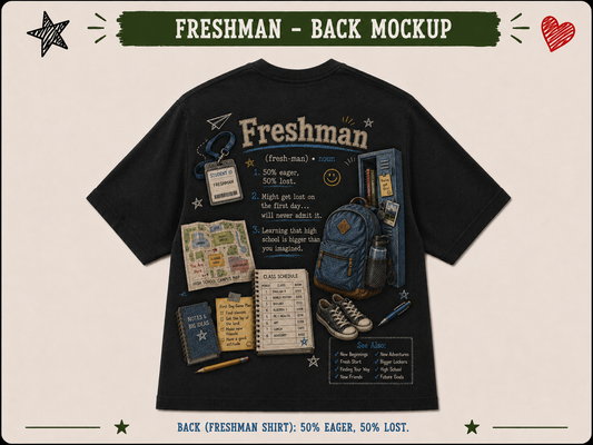 Boondocks School Days Freshman T-shirt