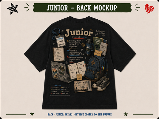 Boondocks School Days Junior T-shirt