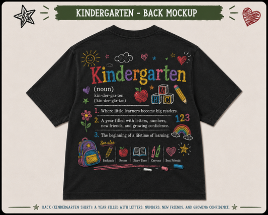 Boondocks School Days Kindergarten t-shirt