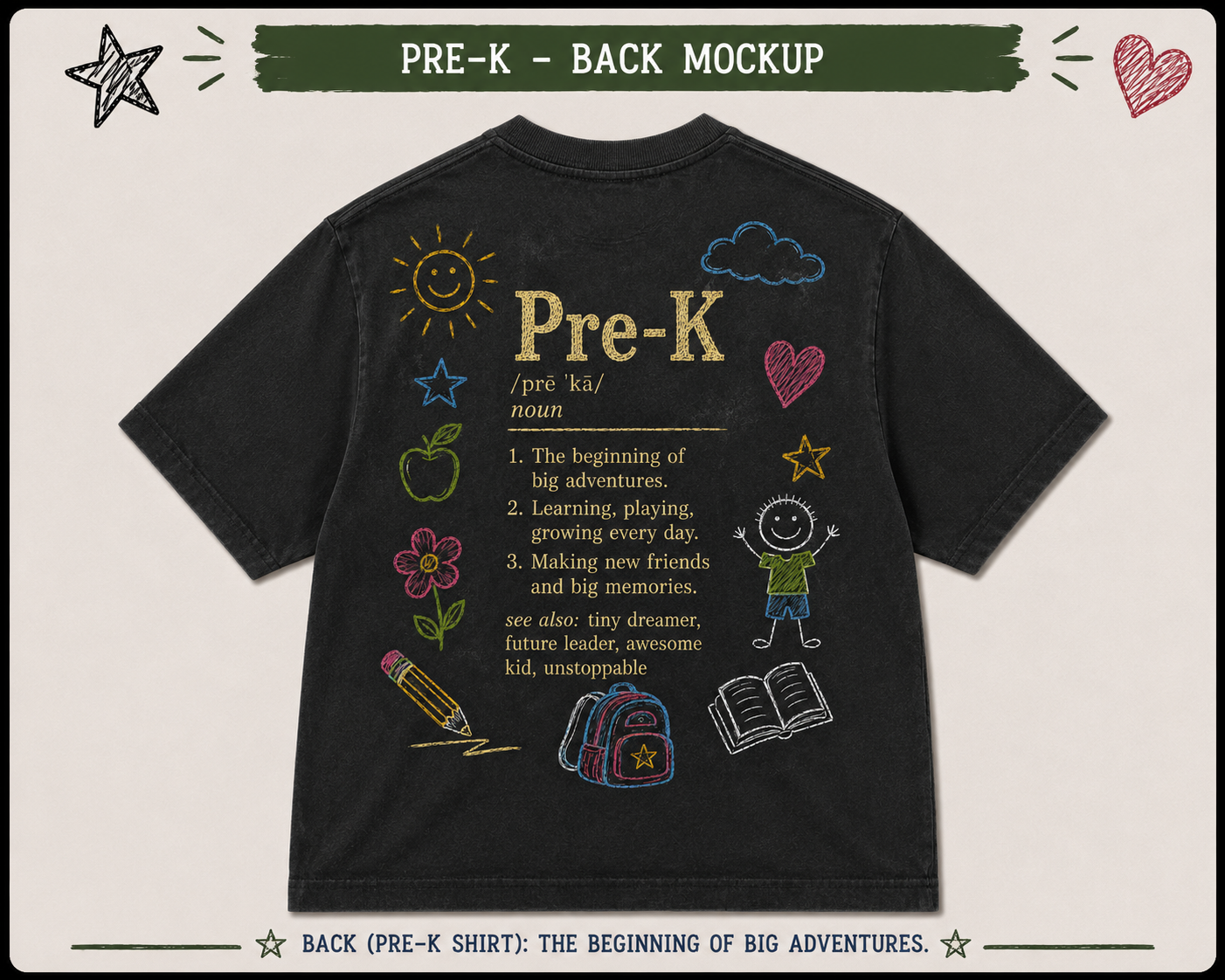 Boondocks School Days PreK t-shirt