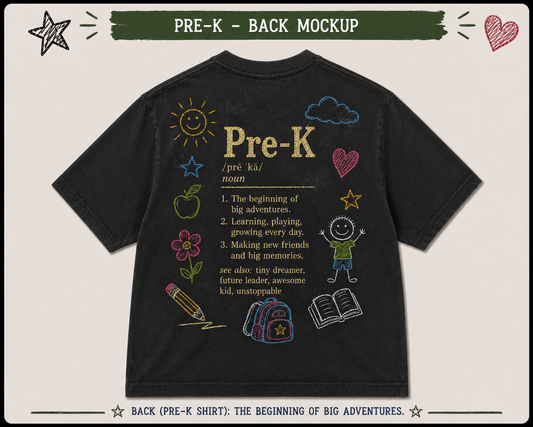Boondocks School Days PreK t-shirt