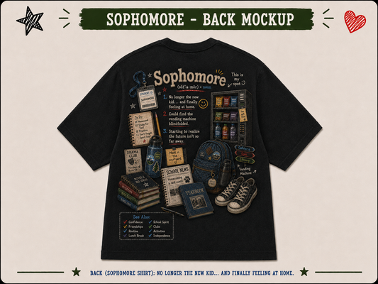 Boondocks School Days Sophomore T-shirt