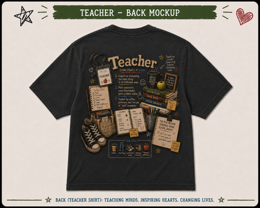 Boondocks School Days Teacher T-Shirt