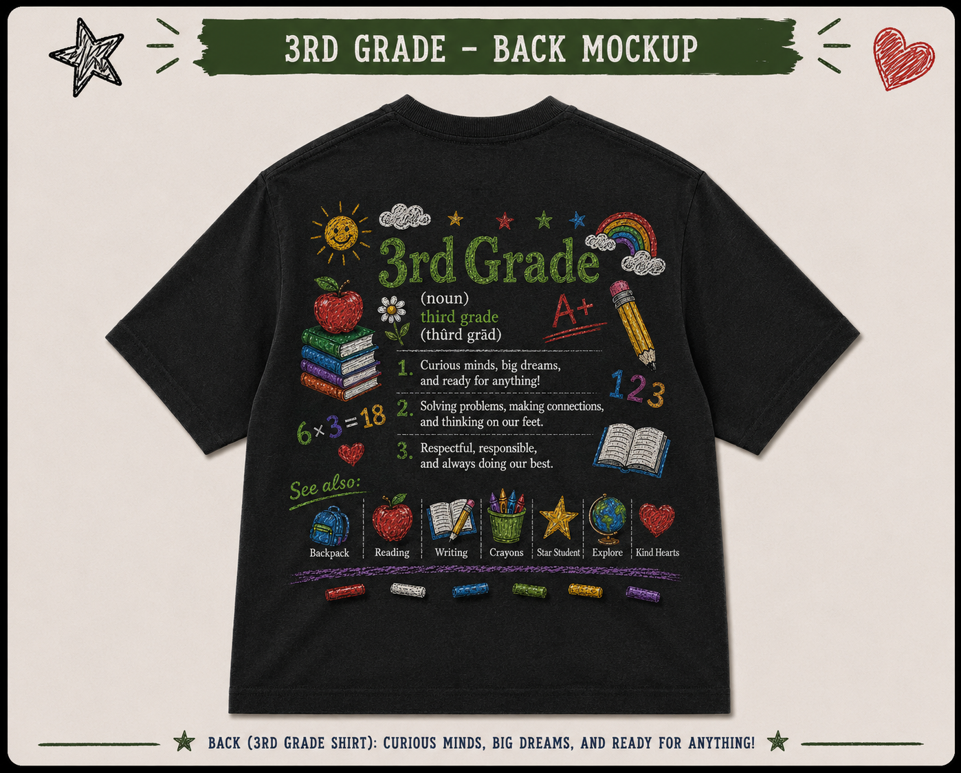 Boondocks School Days Third Grade t-shirt