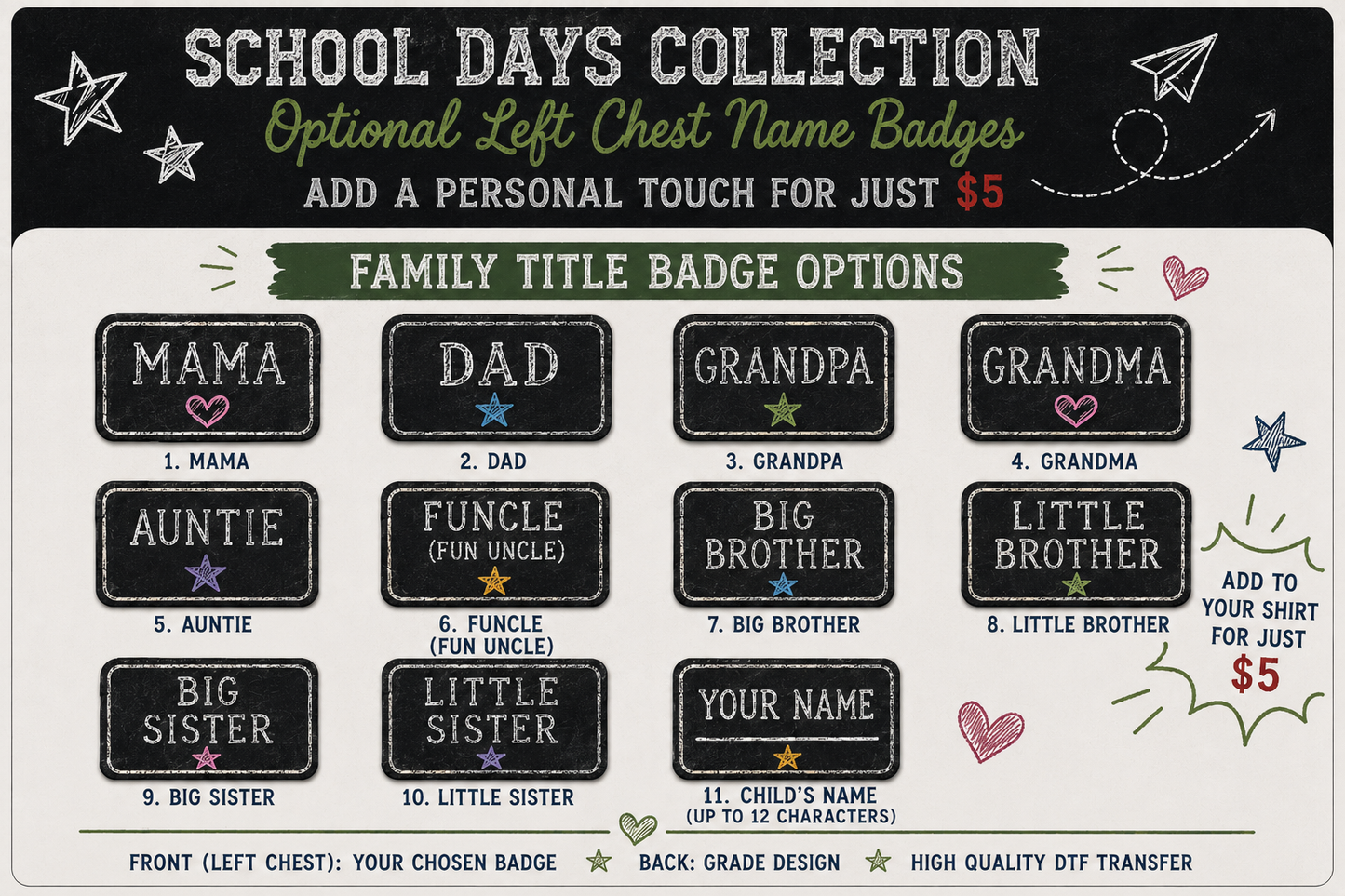 Boondocks School Days Fifth Grade t-shirt