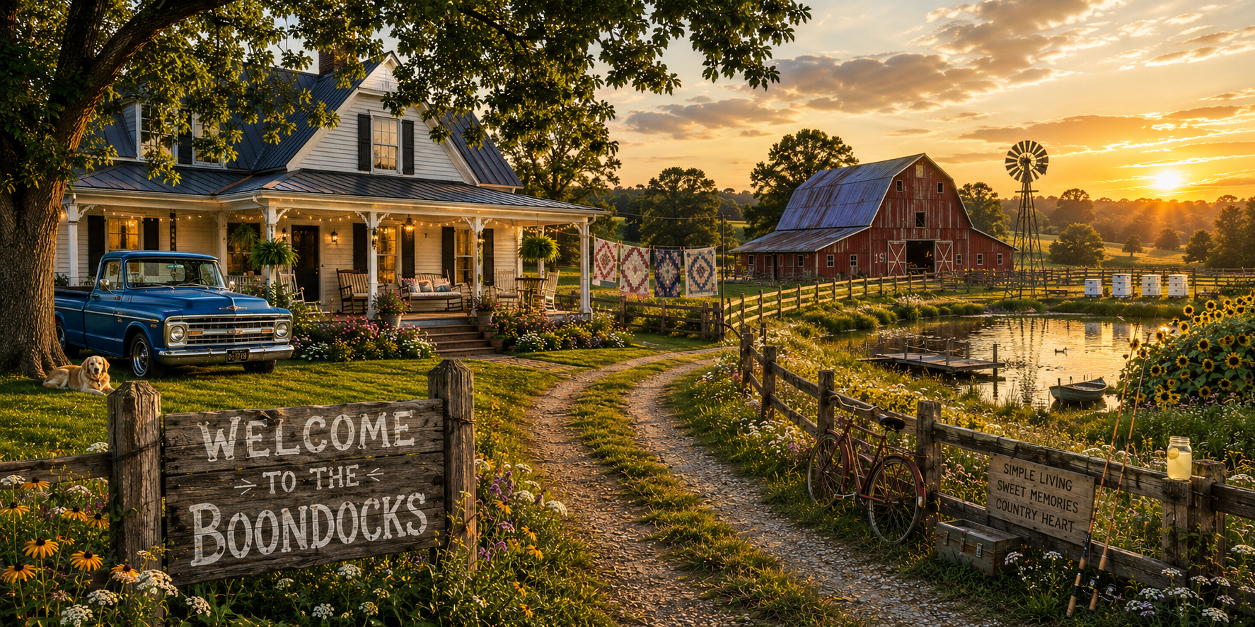 Boondocks Trading Co. | Handmade Goods & Life in the Boondocks ...