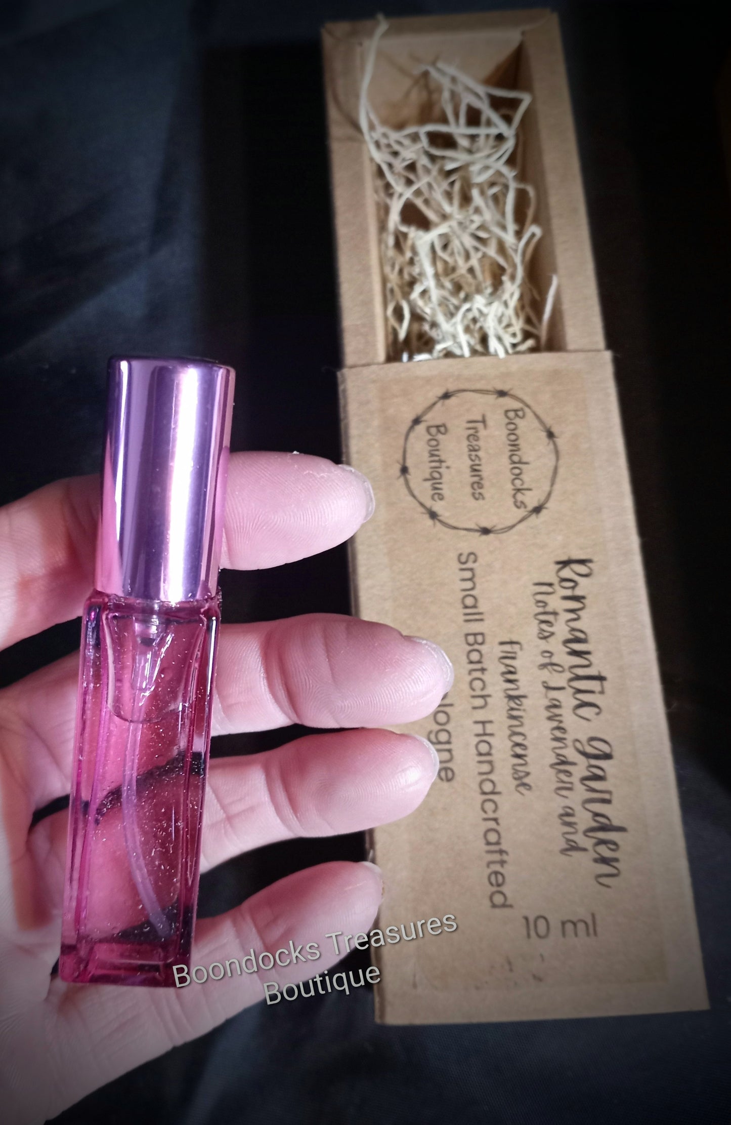 Small Batch Handcrafted Cologne- "Romantic Garden"