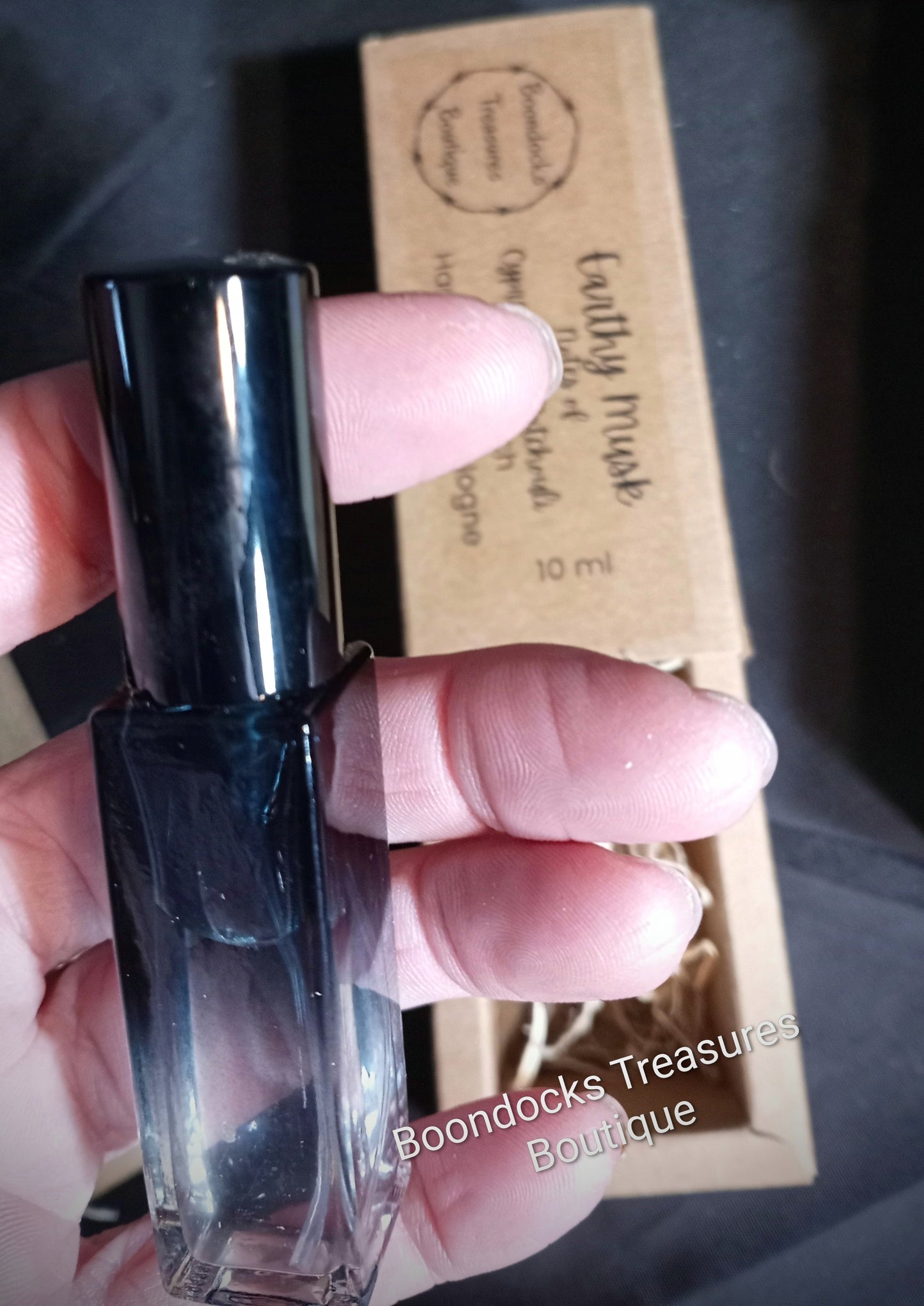 Small Batch Handcrafted Cologne- "Earthy Musk"