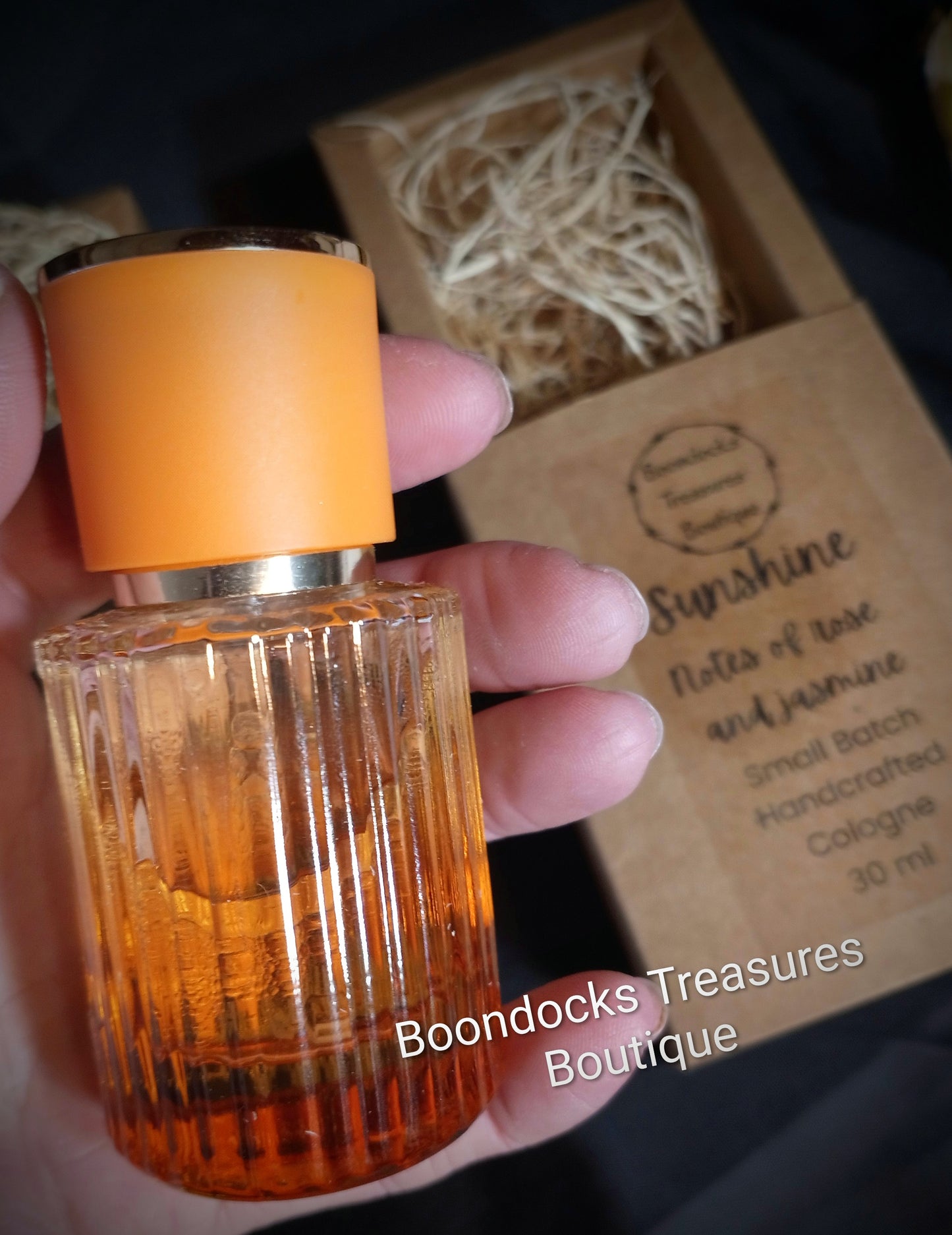 Small Batch Handcrafted Cologne- "Sunshine"