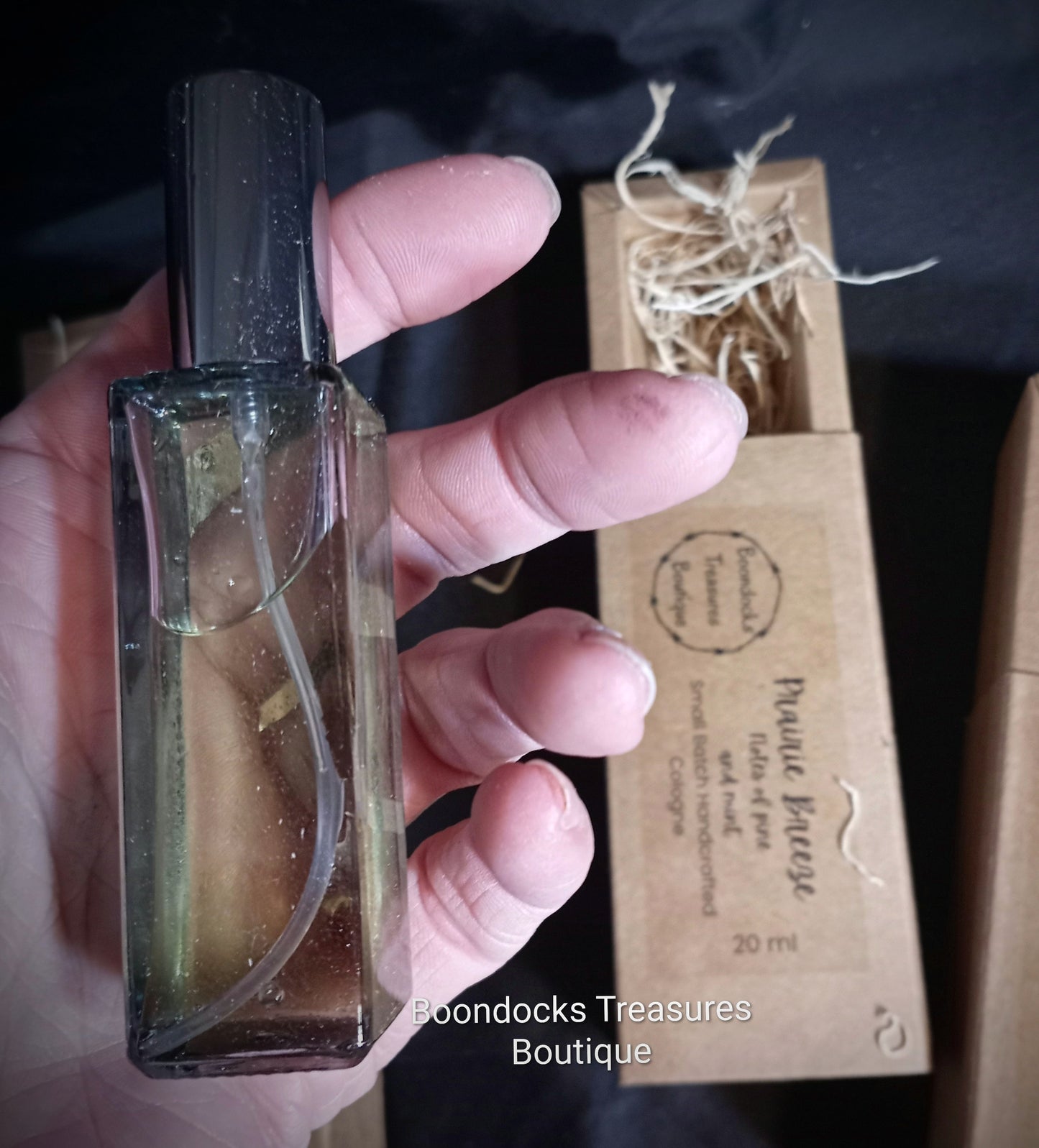 Small Batch Handcrafted Cologne- "Prairie Breeze"