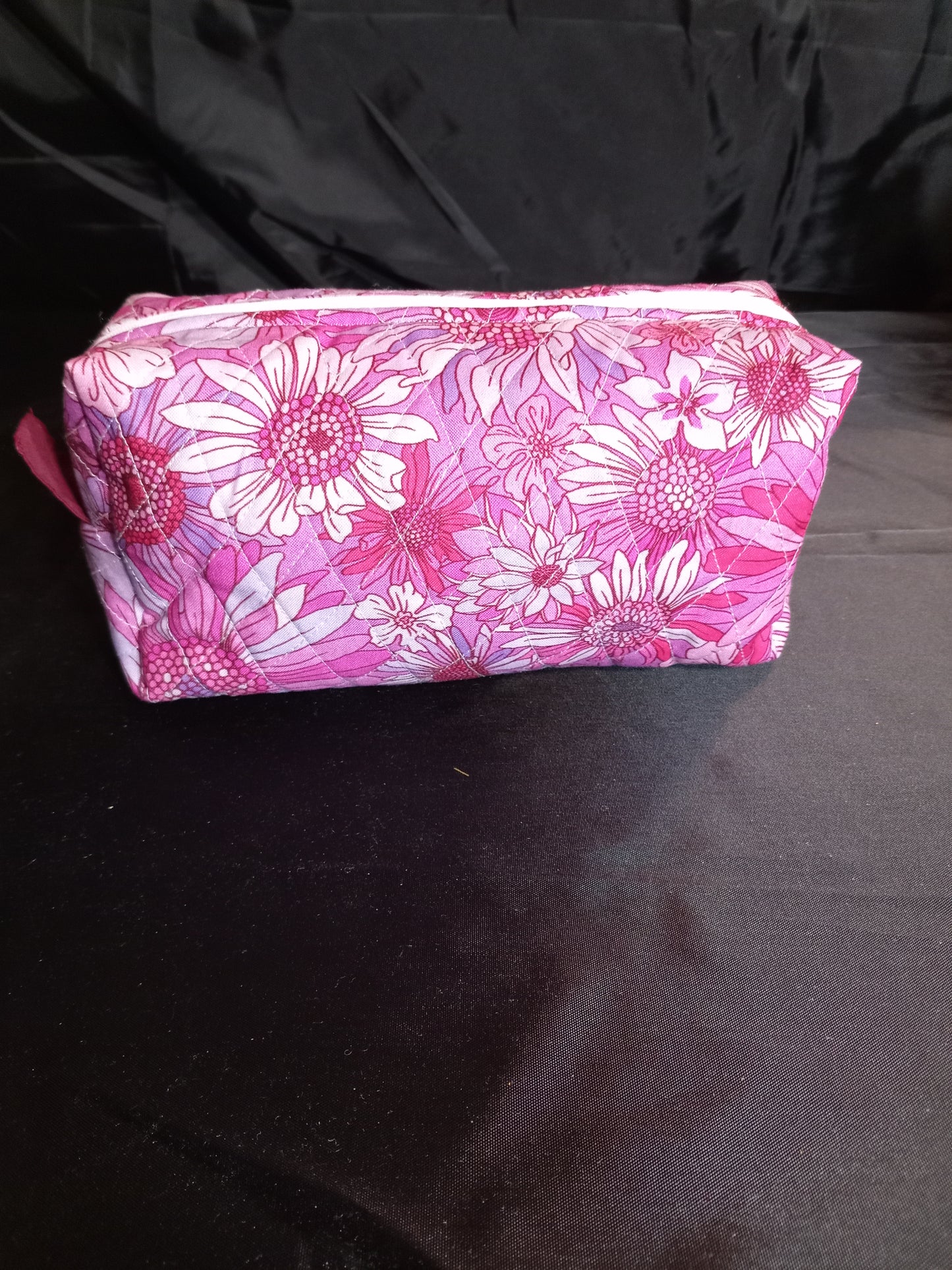 Handmade Multi-purpose Bag – "Hand Drawn Flowers" (Each One of a Kind)