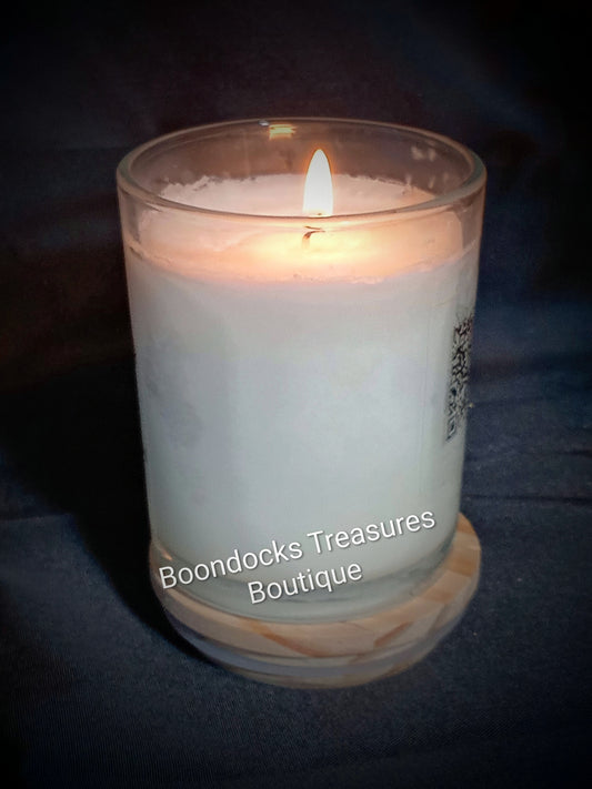 Hand-Poured Candle- Sunshine