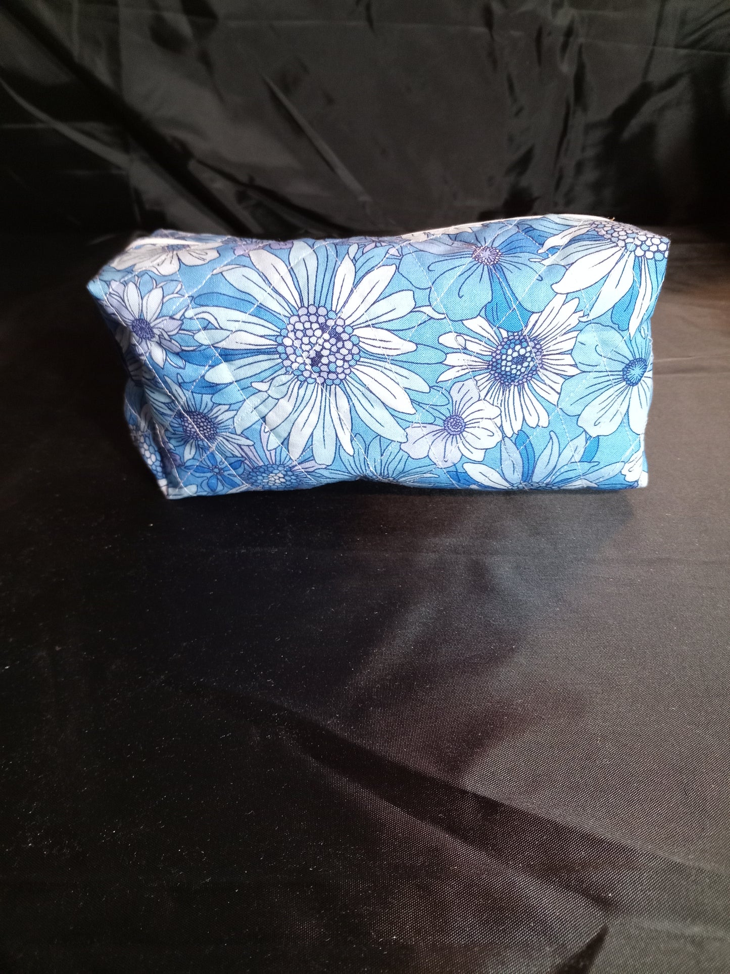 Handmade Multi-purpose Bag – "Hand Drawn Flowers" (Each One of a Kind)