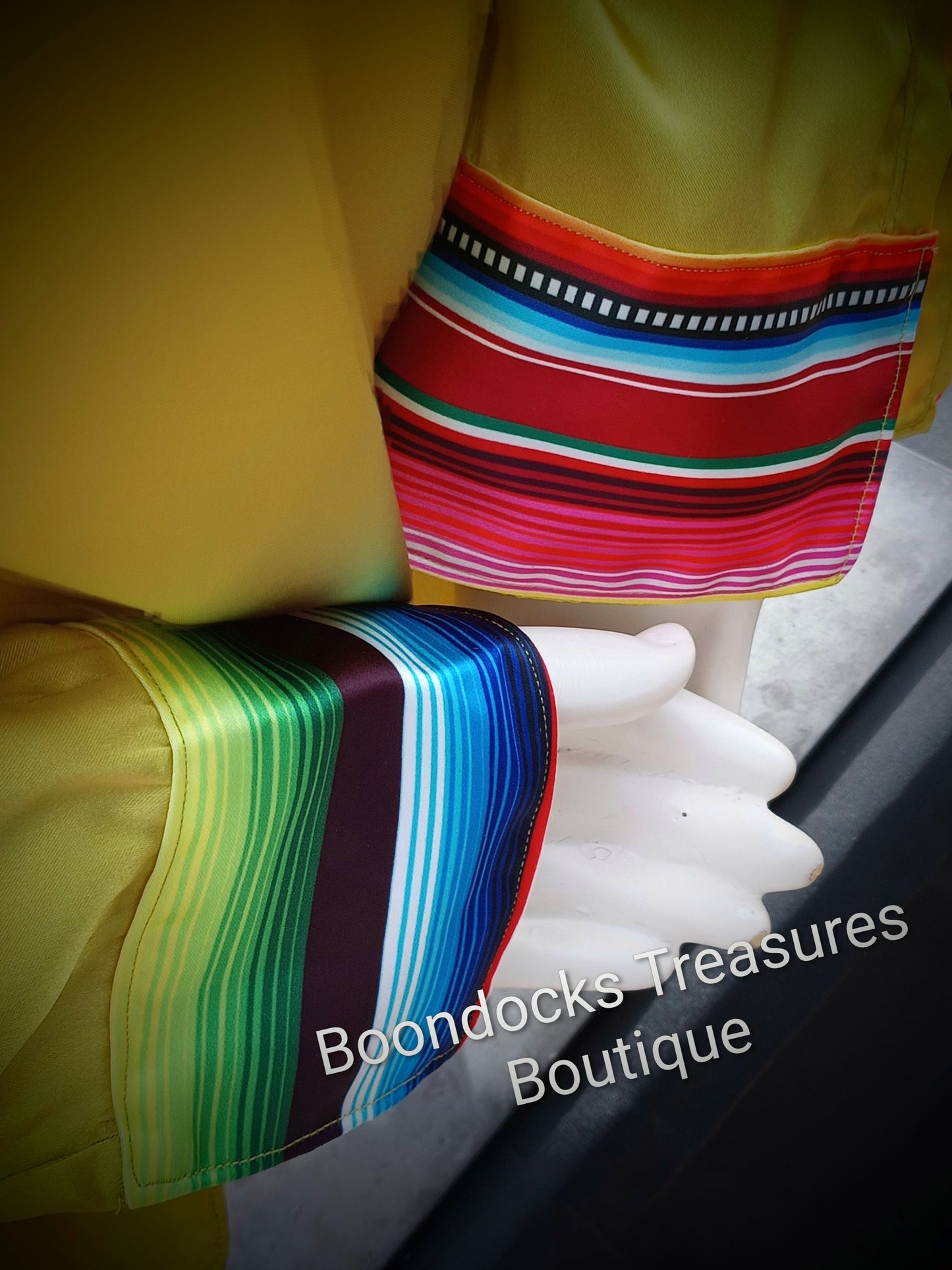 CHARTREUSE satin shirt w/ SARAPE print ACCENTS- Women's and Teen's Handmade Button up Shirts Pearl Snap Shirts Western Shirts Rodeo Shirts Show Shirts