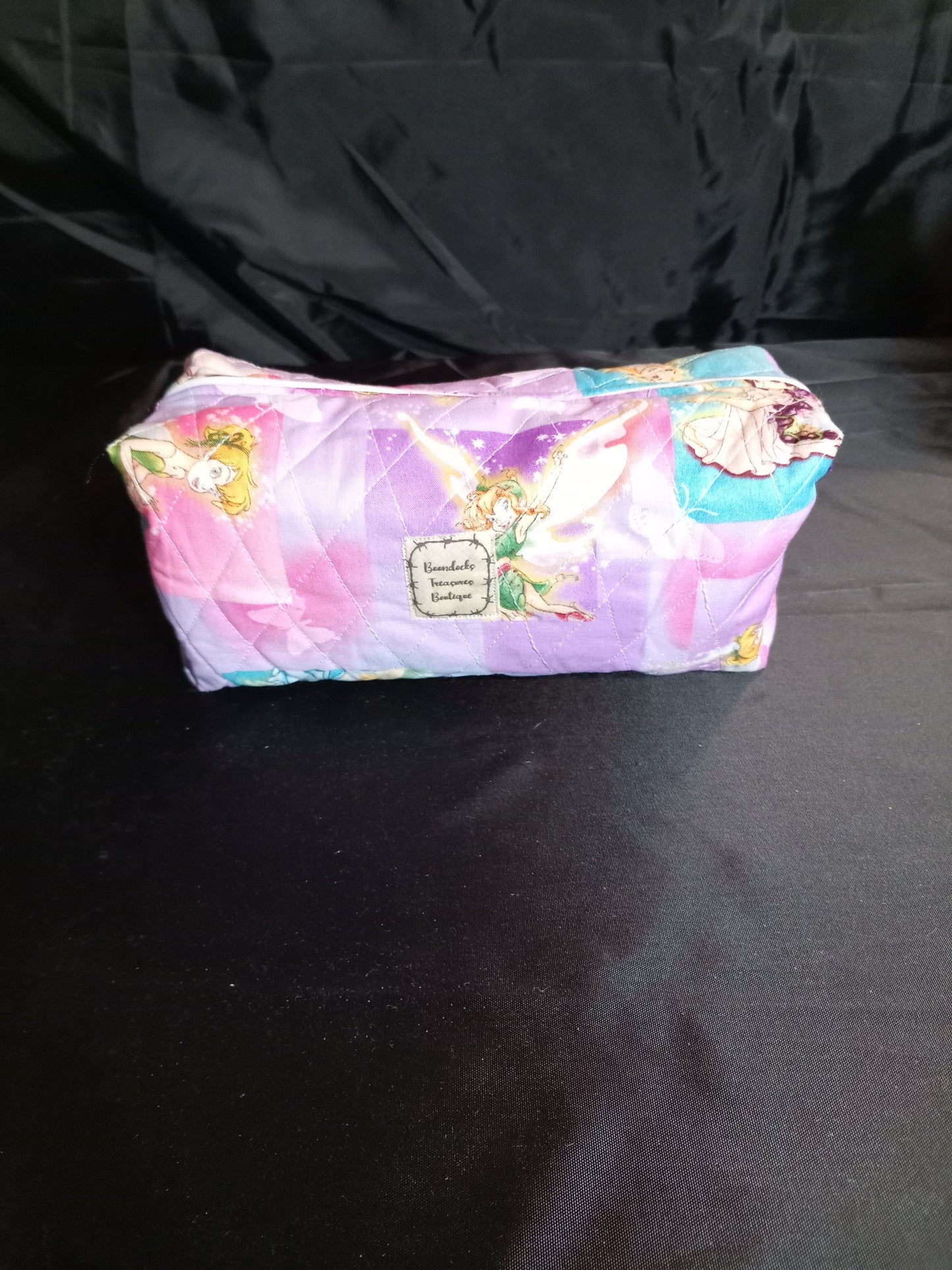 Handmade Multi-purpose Bag – "Magical Fairies" (One of a Kind)- Vintage Fabric