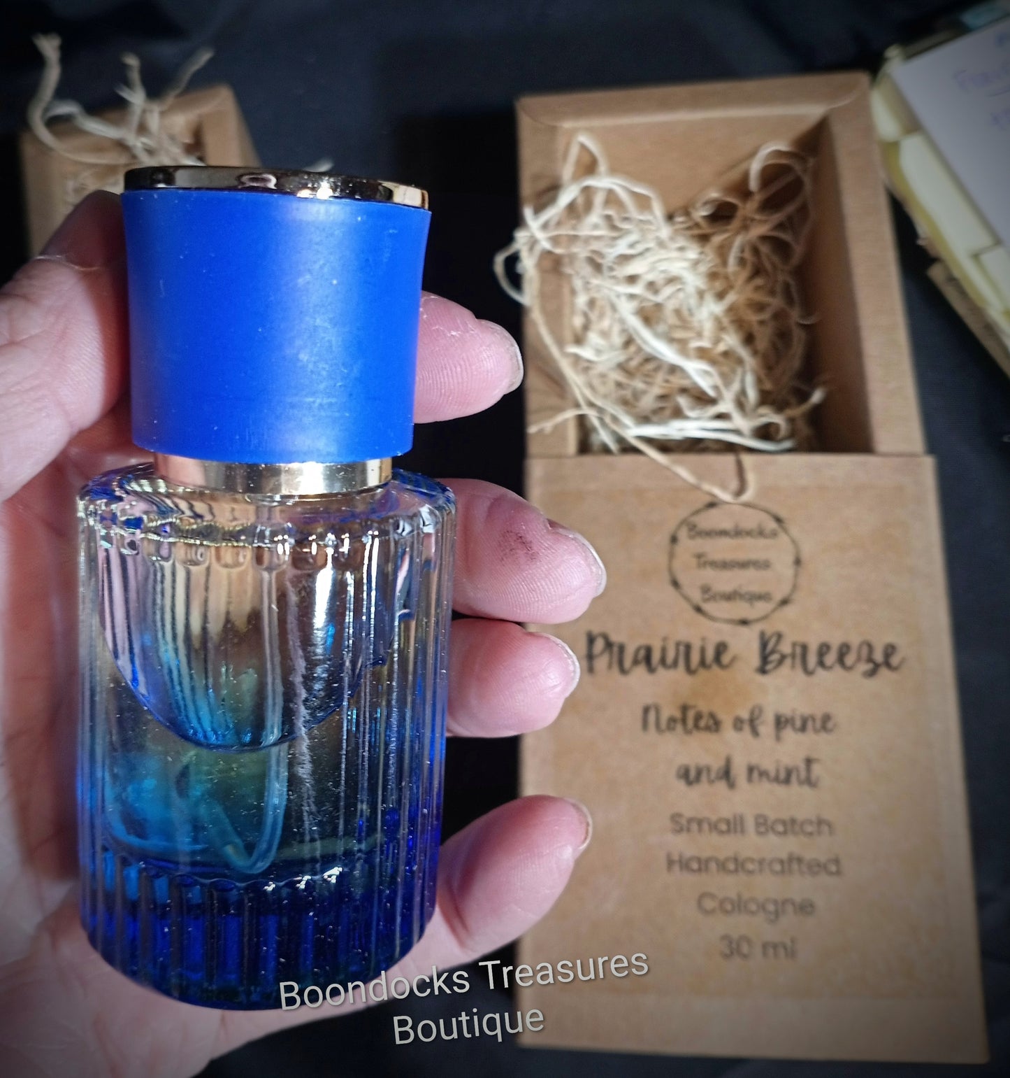 Small Batch Handcrafted Cologne- "Prairie Breeze"