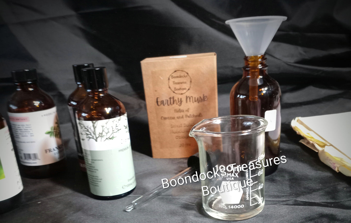 Small Batch Handcrafted Cologne- "Earthy Musk"