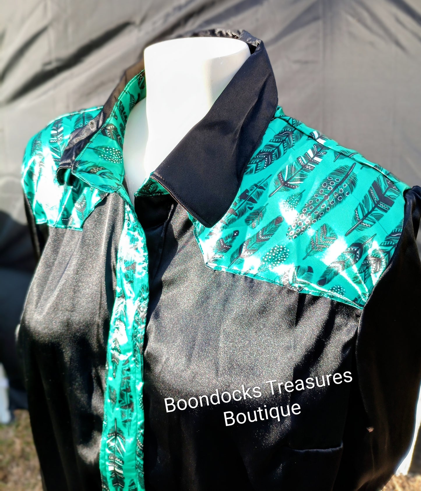 Women's Handmade Western Shirts