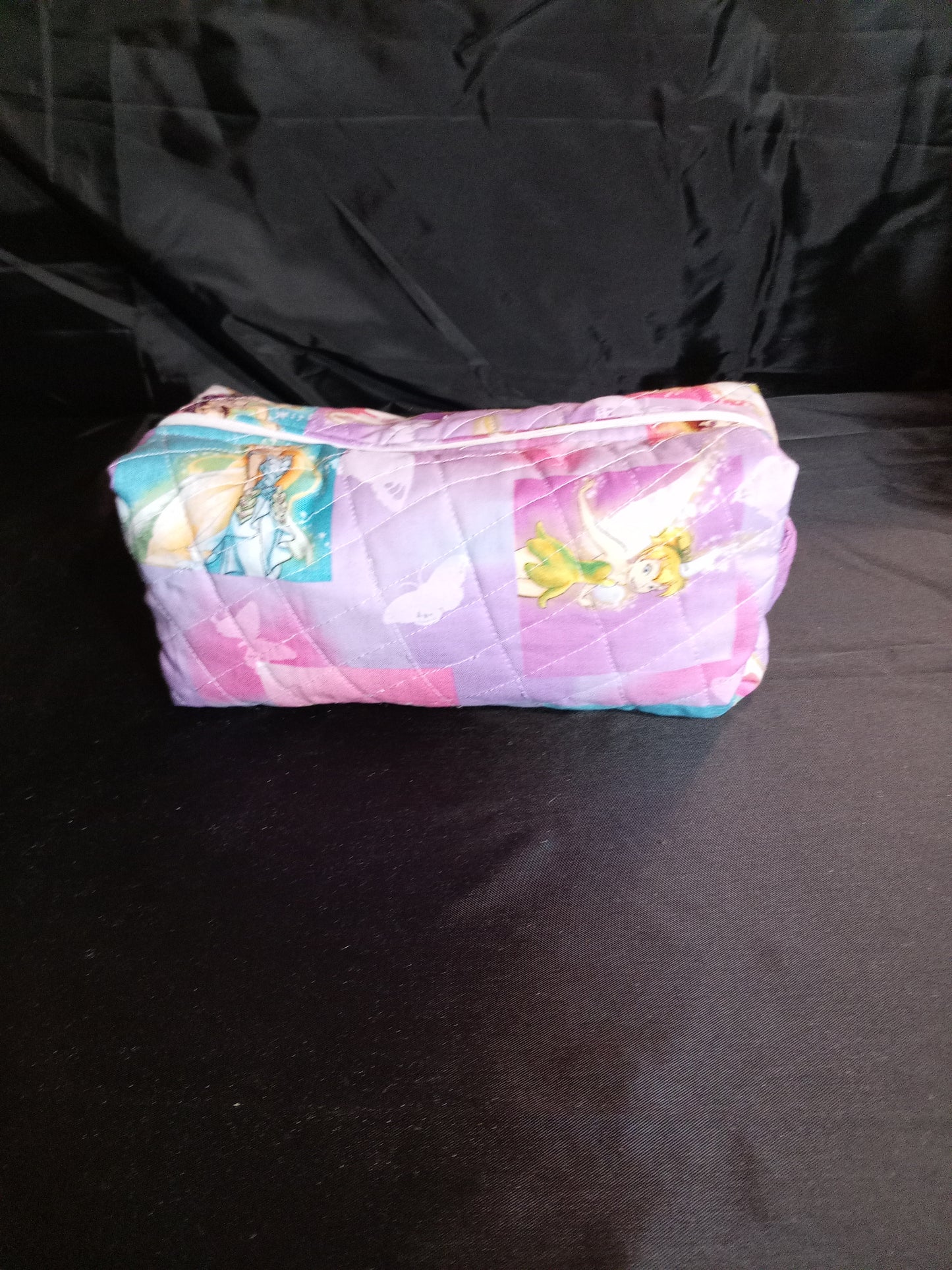 Handmade Multi-purpose Bag – "Magical Fairies" (One of a Kind)- Vintage Fabric