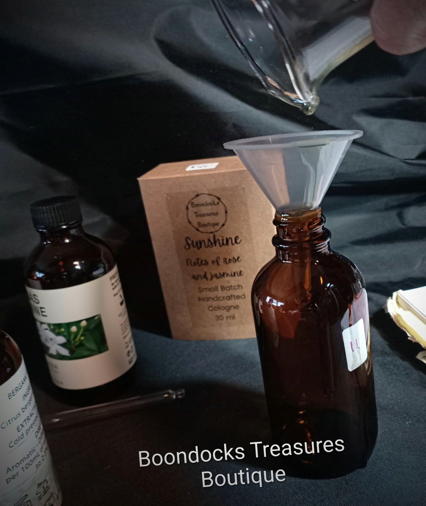 Small Batch Handcrafted Cologne- "Sunshine"