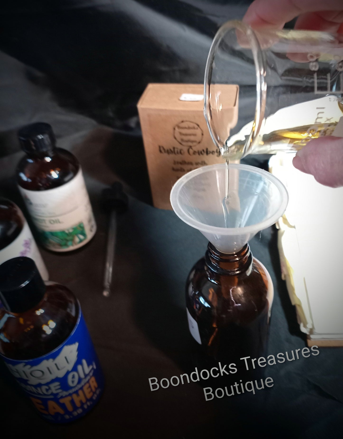 Small Batch Handcrafted Cologne- "Rustic Cowboy"