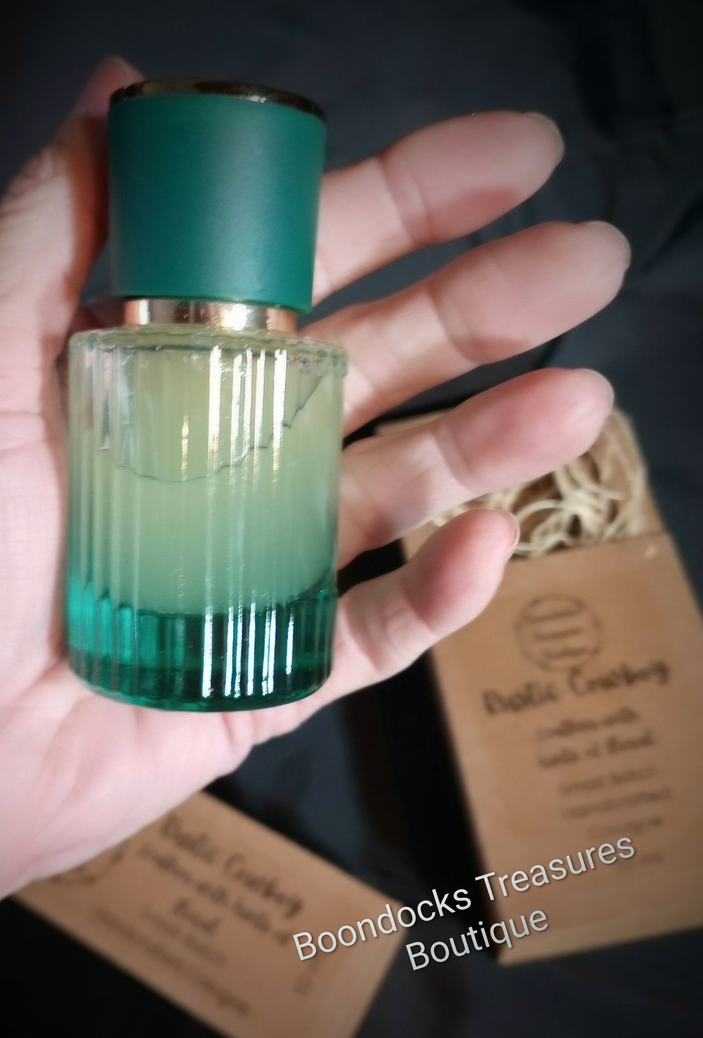 Small Batch Handcrafted Cologne- "Rustic Cowboy"