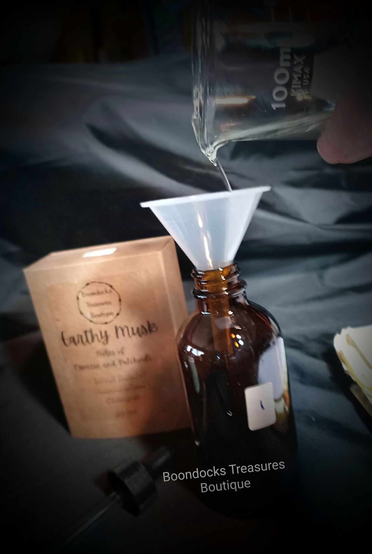 Small Batch Handcrafted Cologne- "Earthy Musk"