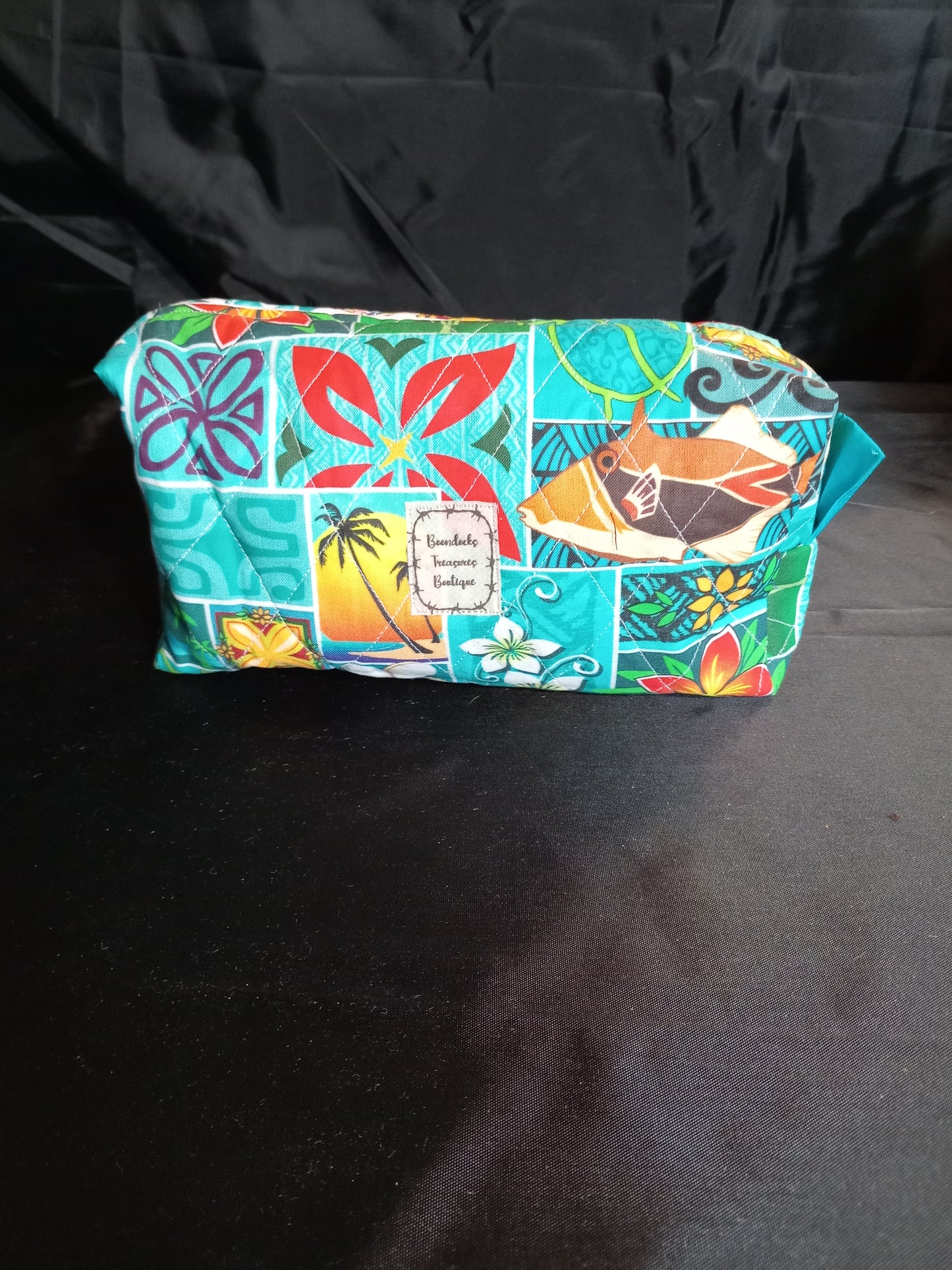 Handmade "Tropical Dreams" Multi-purpose Bag