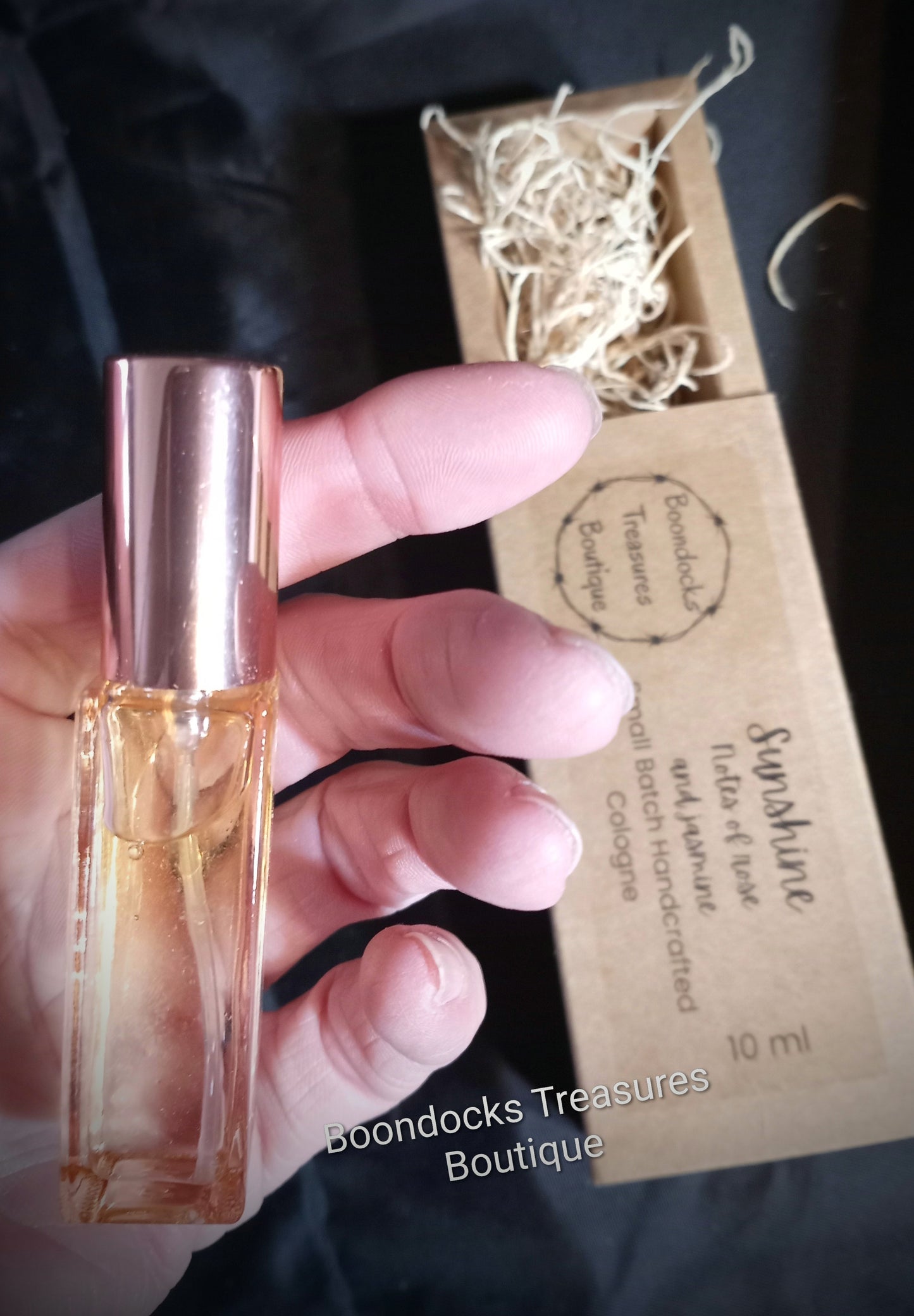 Small Batch Handcrafted Cologne- "Sunshine"