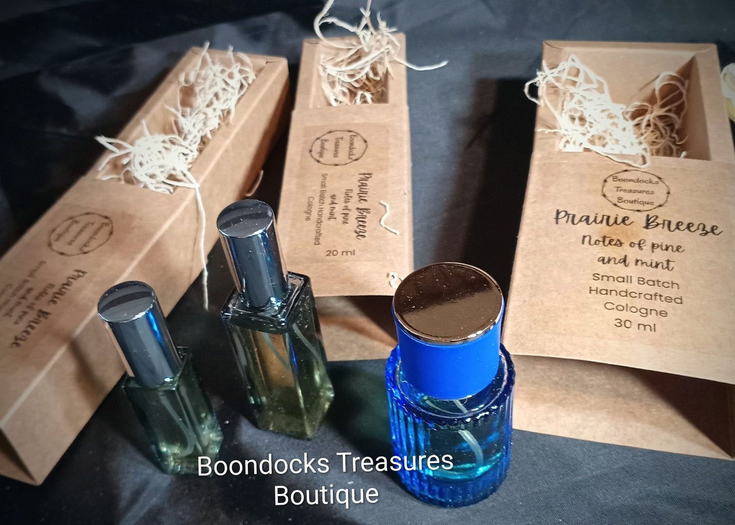 Small Batch Handcrafted Cologne- "Prairie Breeze"