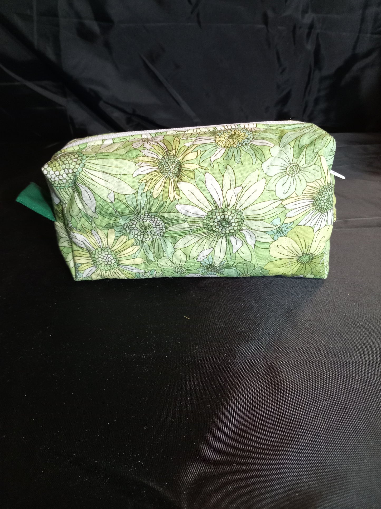 Handmade Multi-purpose Bag – "Hand Drawn Flowers" (Each One of a Kind)