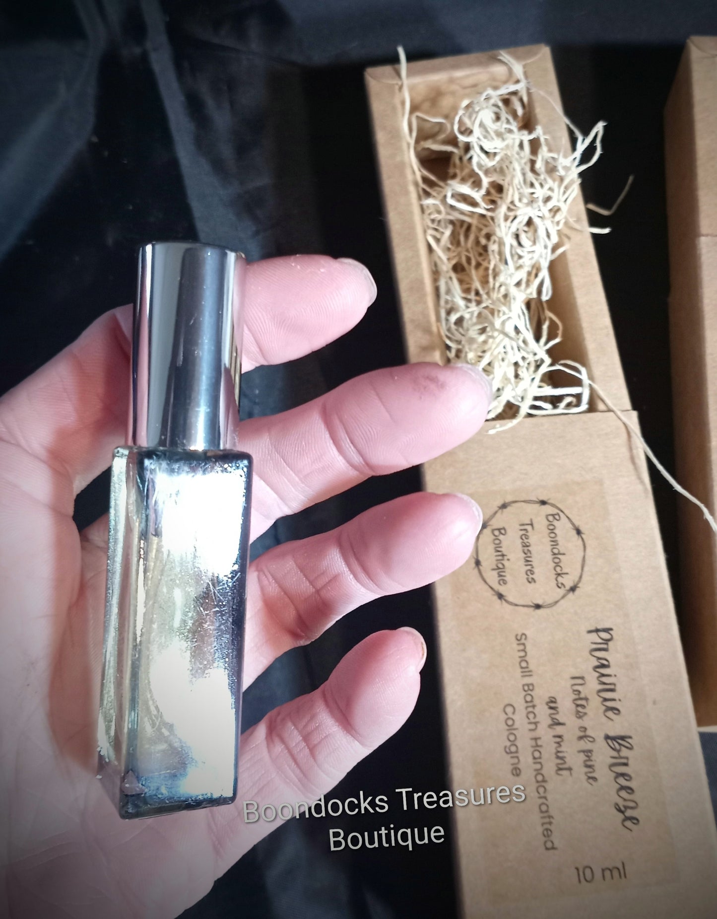 Small Batch Handcrafted Cologne- "Prairie Breeze"