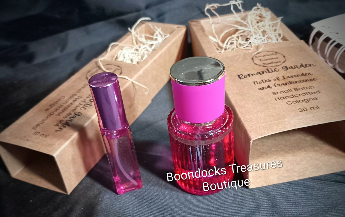 Small Batch Handcrafted Cologne- "Romantic Garden"