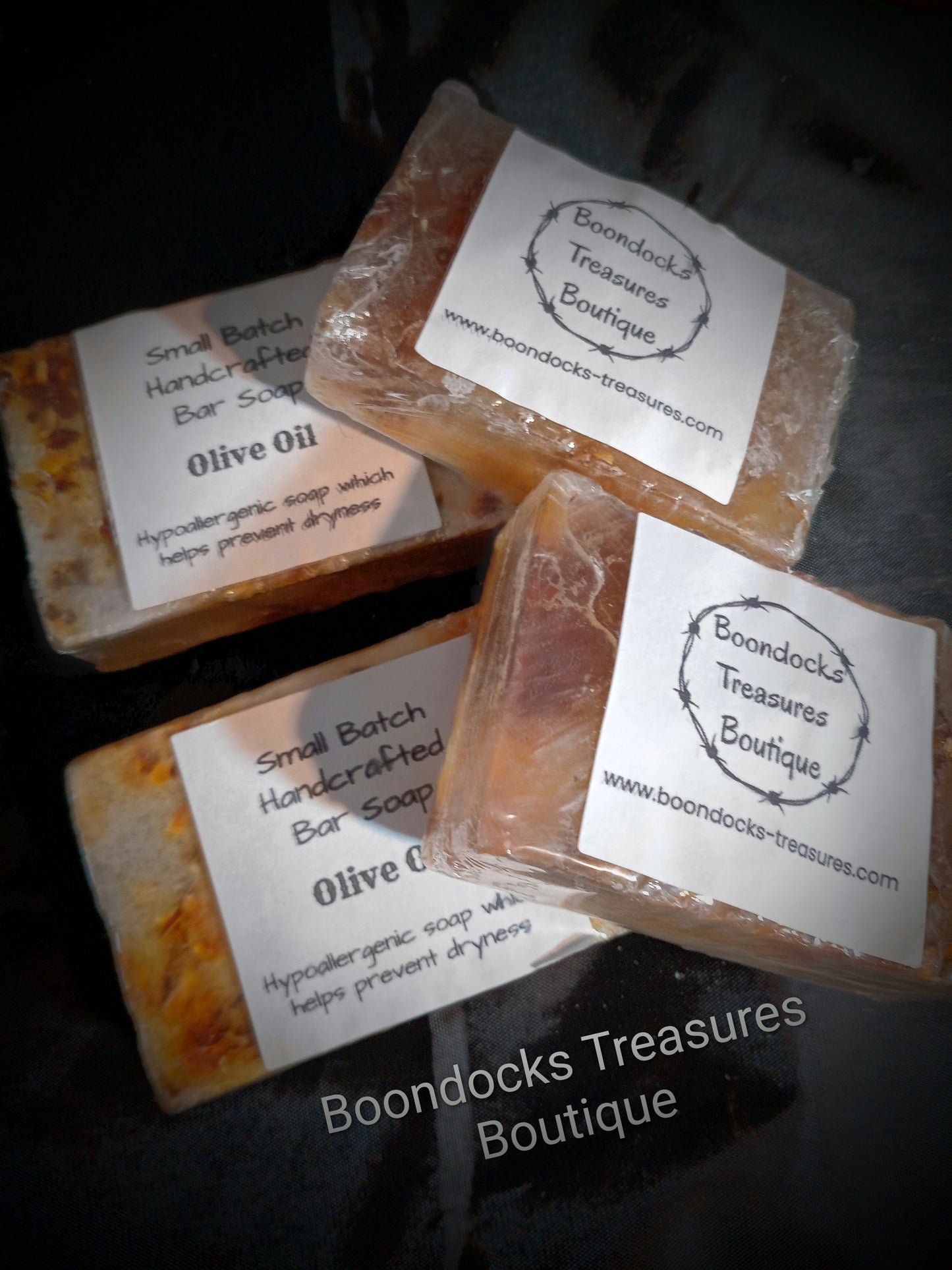 Olive Oil with Calendula Flowers Handcrafted Soap Bar