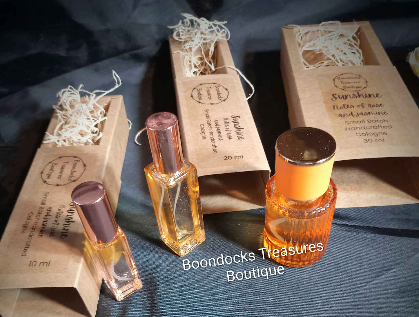 Small Batch Handcrafted Cologne- "Sunshine"
